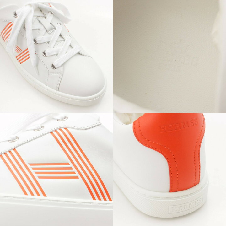 楽天市場】【エルメス】Hermes アヴァンタージュ レザー ローカット 