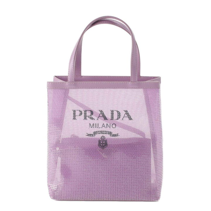 楽天市場】【プラダ】Prada スパンコール メッシュ スモール 
