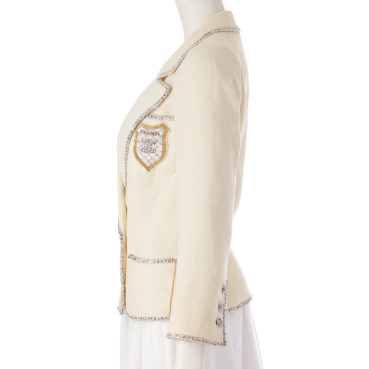 楽天市場】【シャネル】Chanel 05C ココマーク レア ウール エンブレム 