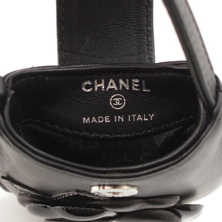 楽天市場】【シャネル】Chanel カメリア ココマーク レザー 携帯 