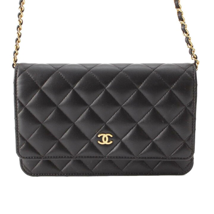 楽天市場】【シャネル】Chanel マトラッセ ラムスキン チェーン 