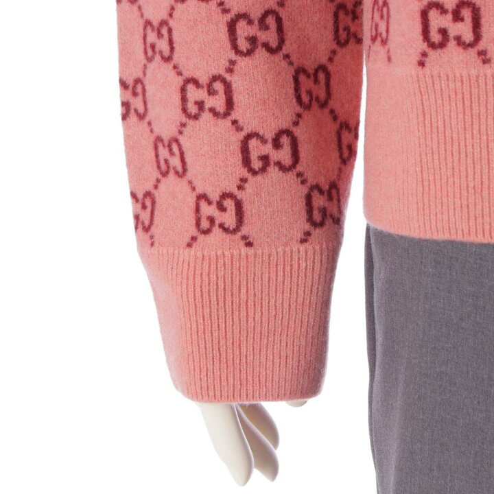 楽天市場】【グッチ】Gucci 20SS メンズ GG コットン Vネック ニット 