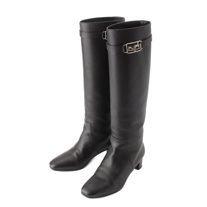 楽天市場】【エルメス】Hermes ヴェルサイユ ロゴ 馬車 レザー ロング  