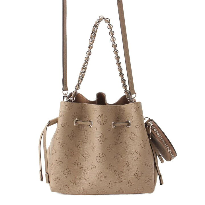 楽天市場】【ルイヴィトン】Louis Vuitton マヒナ ベラ 巾着 ポーチ 