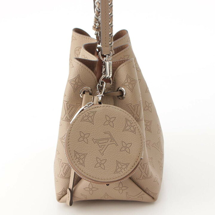 楽天市場】【ルイヴィトン】Louis Vuitton マヒナ ベラ 巾着 ポーチ 