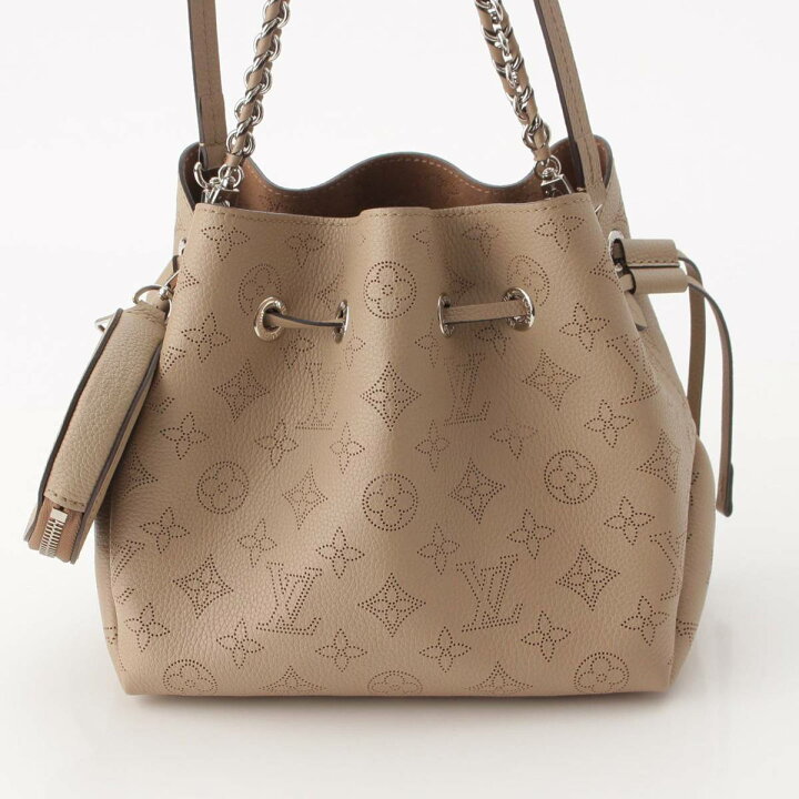 楽天市場】【ルイヴィトン】Louis Vuitton マヒナ ベラ 巾着 ポーチ 