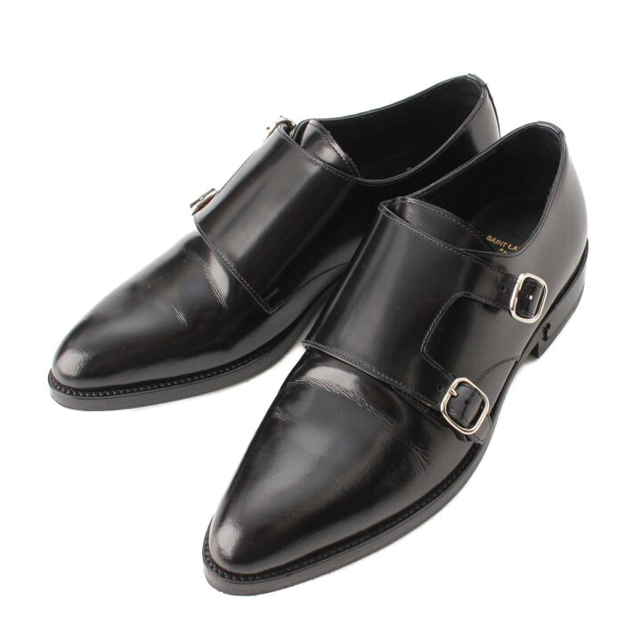 楽天市場】【サンローラン】SAINT LAURENT ダブルモンク ストラップ 