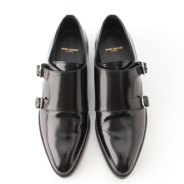 楽天市場】【サンローラン】SAINT LAURENT ダブルモンク ストラップ 