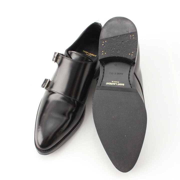 楽天市場】【サンローラン】SAINT LAURENT ダブルモンク ストラップ 