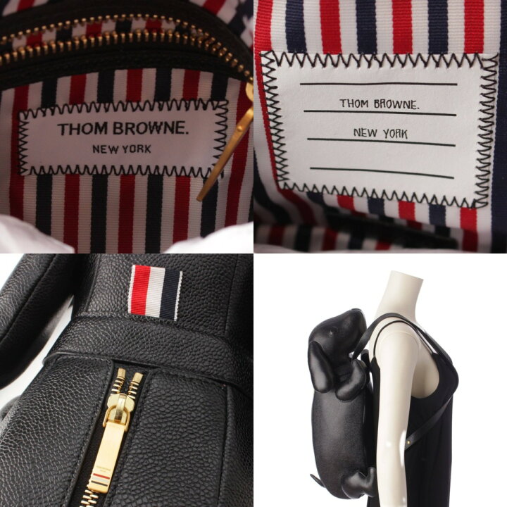 楽天市場】【トムブラウン】Thom Browne ヘクター ペブルグレイン 