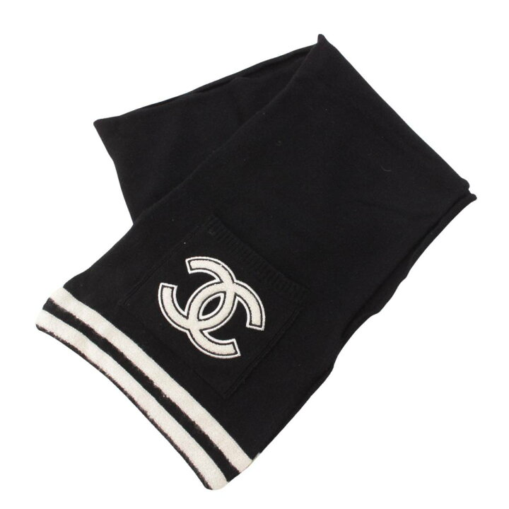楽天市場】【シャネル】Chanel ココマーク ポケット カシミヤ100 
