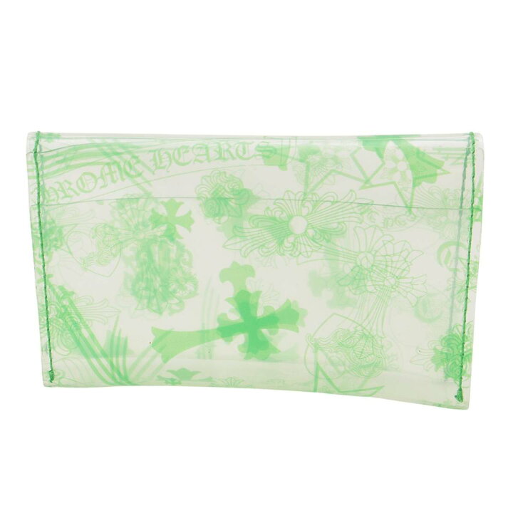 楽天市場】【クロムハーツ】Chrome Hearts Patch Card Case PVC クリア 