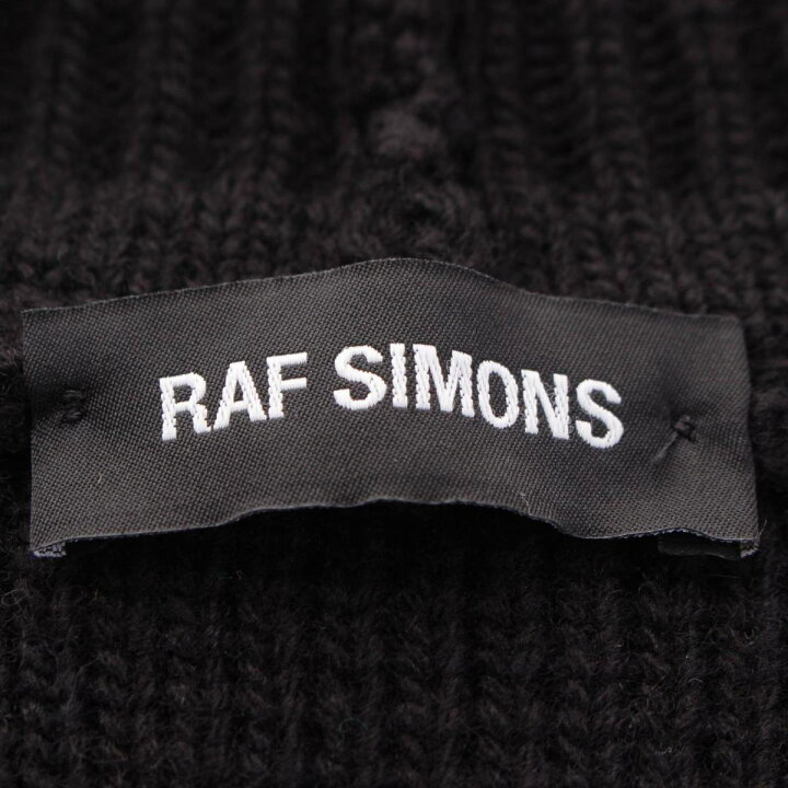 楽天市場】【ラフシモンズ】RAF SIMONS 17SS オーバーサイズ ウール 