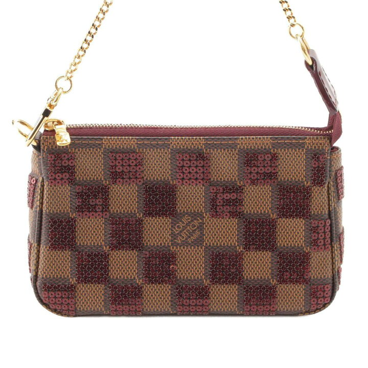 楽天市場】【ルイヴィトン】Louis Vuitton ダミエパイエット ミニ 