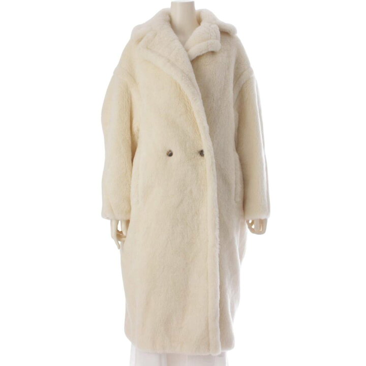 Max Mara(マックスマーラ) コート サイズXS レディース テディベア  
