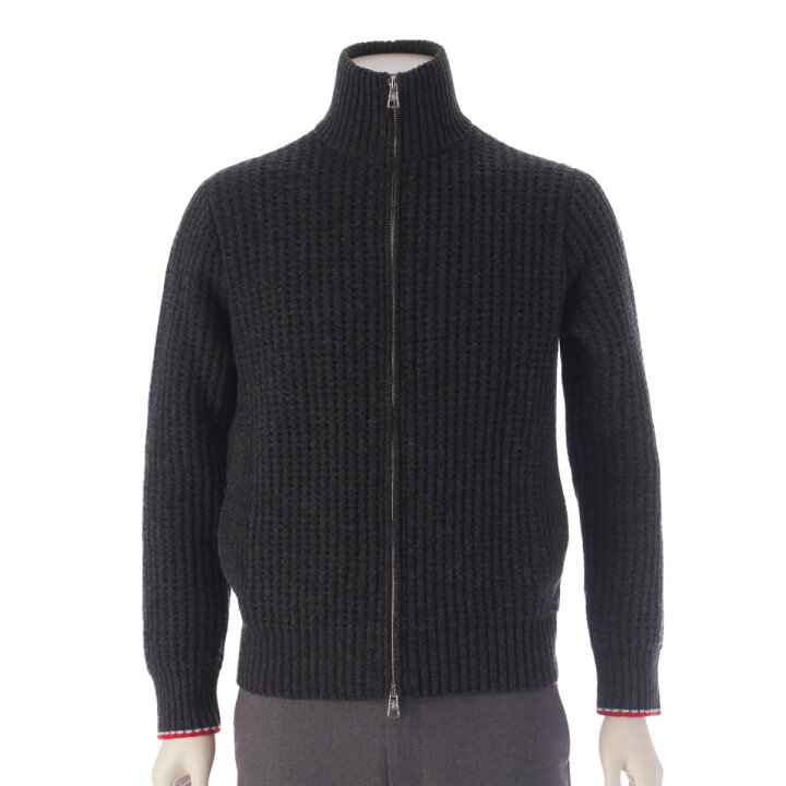 楽天市場】【モンクレール】Moncler 23AW メンズ カシミヤ混 ジップ 