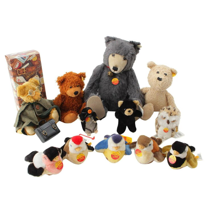 楽天市場】【シュタイフ】Steiff ぬいぐるみ テディベア コレクション 
