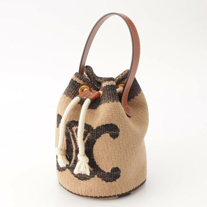 楽天市場】【セリーヌ】Celine トリオンフ ティーン コットン ドロー