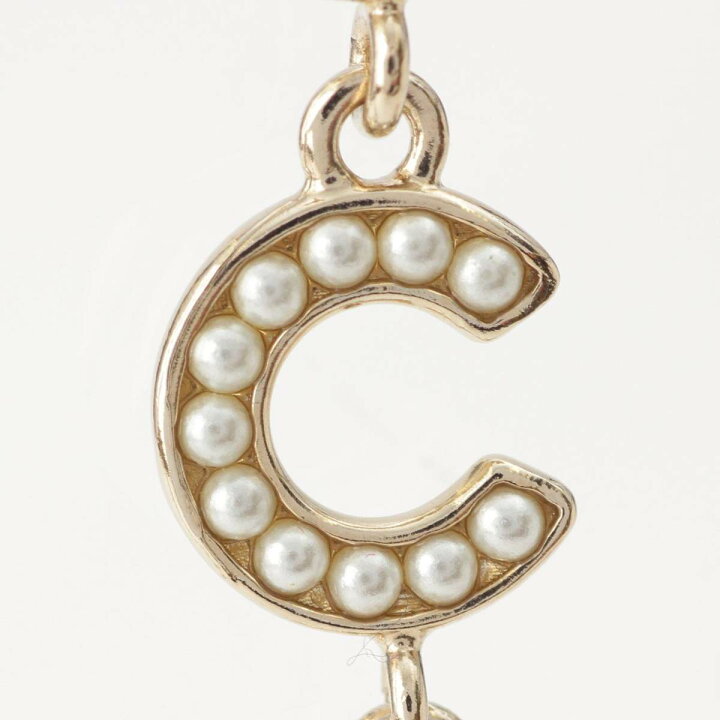 楽天市場】【シャネル】Chanel B21P ココマーク COCOロゴ パール 