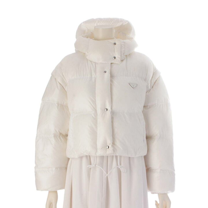 楽天市場】【プラダ】Prada 22年 Re-Nylon コンバーチブル クロップド 