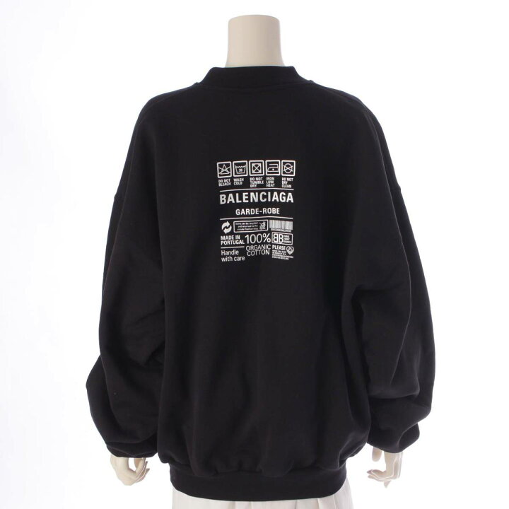 楽天市場】【バレンシアガ】Balenciaga 23SS バックプリント コットン 