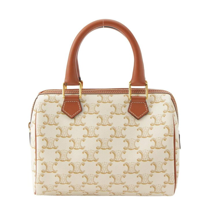 楽天市場】【セリーヌ】Celine トリオンフキャンバス×レザー 2way  