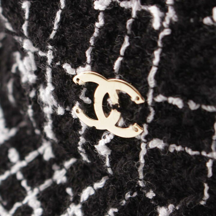 楽天市場】【シャネル】Chanel ココマーク コットン ツイード 