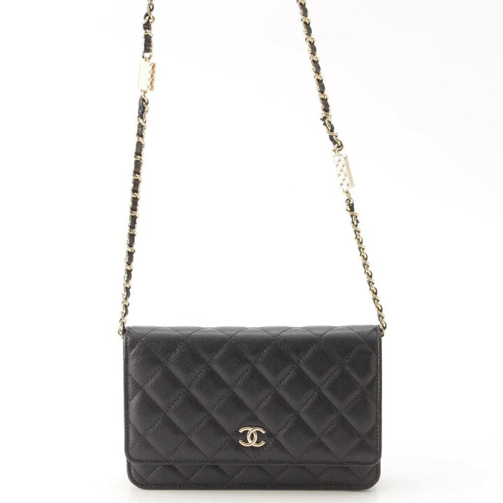 楽天市場】【シャネル】Chanel マトラッセ キャビアスキン バッグ 