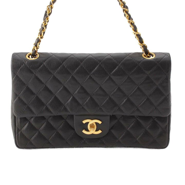 楽天市場】【シャネル】Chanel マトラッセ25 逆ココマーク ラムスキン  