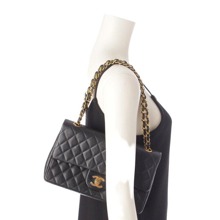 楽天市場】【シャネル】Chanel マトラッセ25 逆ココマーク ラムスキン 