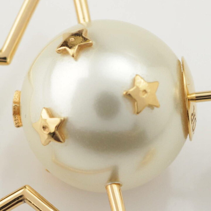 楽天市場】【ディオール】DIOR トライバル パール スター 星 CDロゴ 