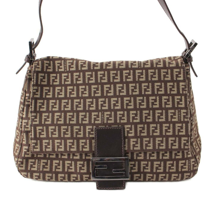 フェンディ】Fendi ズッキーノ FF柄 マンマバケット ズッカ ワン 