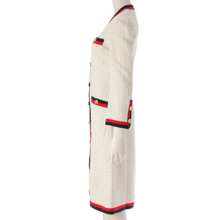 楽天市場】【グッチ】Gucci 19SS GG ツイード シェリーライン GGボタン 