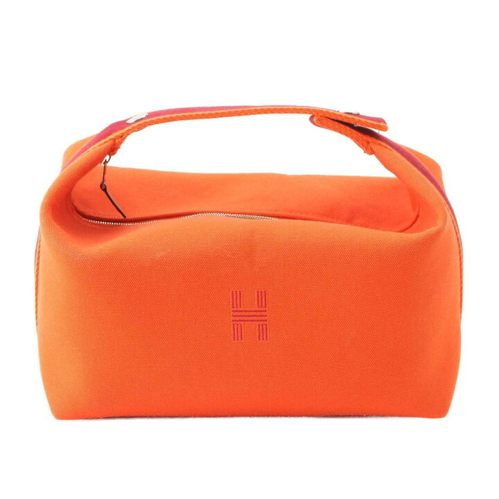 楽天市場】【エルメス】Hermes ブリッド ア ブラックGM キャンバス 