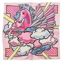 Hermes エルメス カレ40 ペガサスポップシルクスカーフ6_40