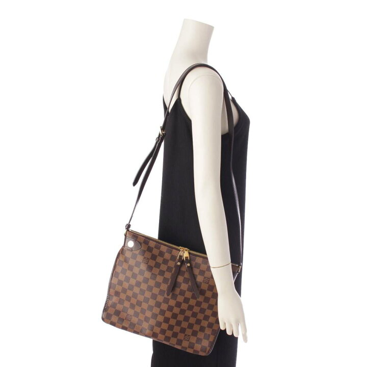 楽天市場】【ルイヴィトン】Louis Vuitton ダミエ ドゥオモ ショルダー 