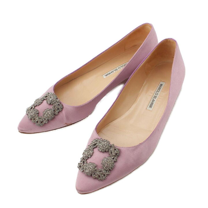 楽天市場】【マノロブラニク】Manolo Blahnik ハンギシ ビジュー 