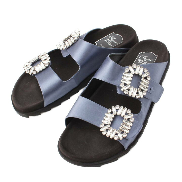 楽天市場】【ロジェヴィヴィエ】Roger Vivier クリスタル 