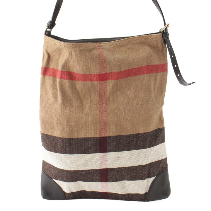 楽天市場】【バーバリー】Burberry アシュビーチェック キャンバス 