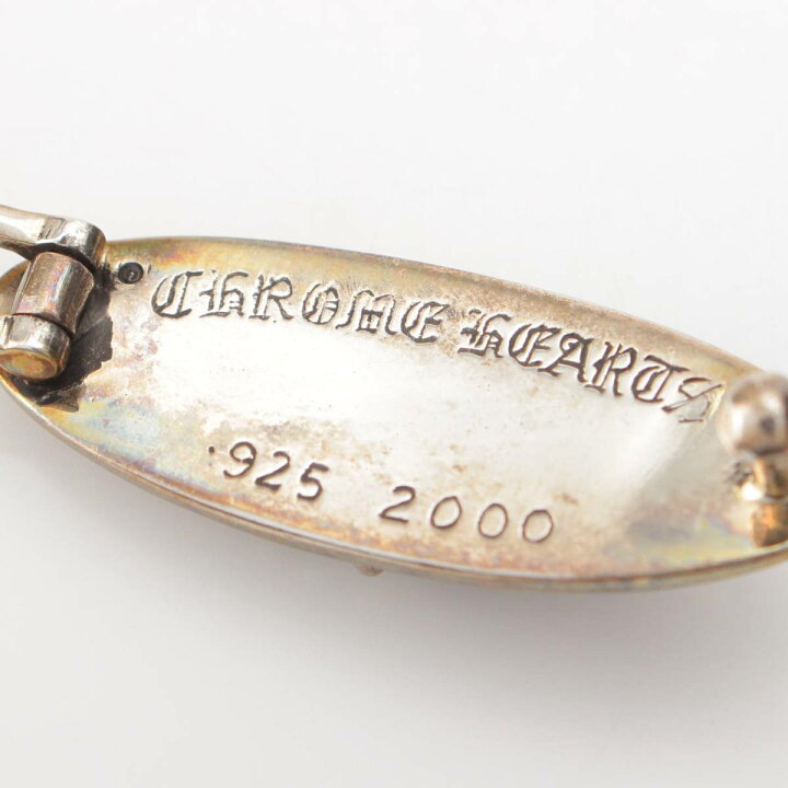 楽天市場】【クロムハーツ】Chrome Hearts フローラルクロス SV925 