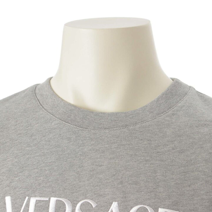 楽天市場】【ヴェルサーチ】Versace メンズ ロゴ コットン スウェット 