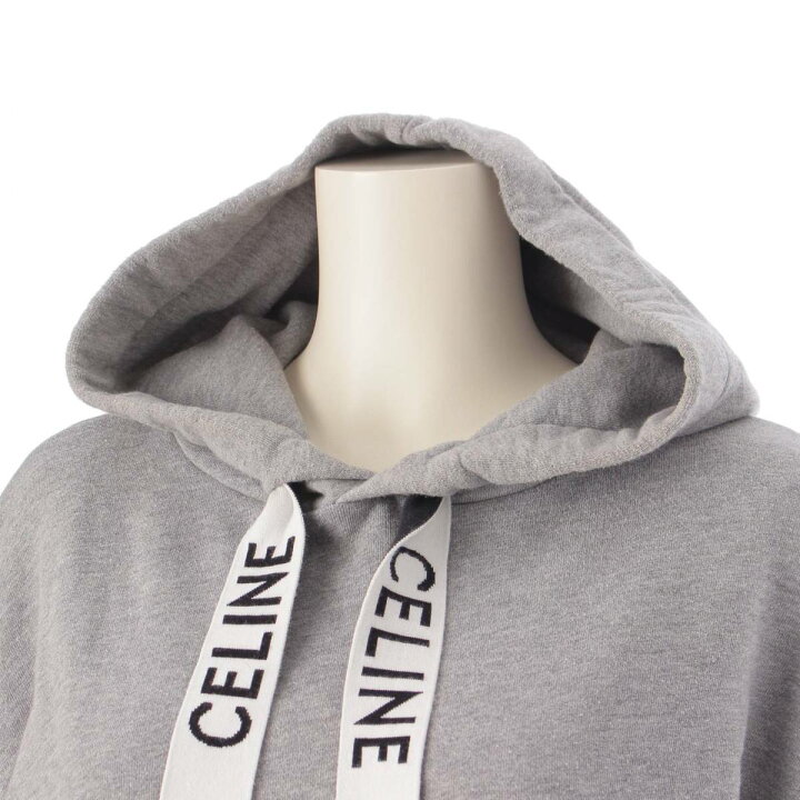 楽天市場】【セリーヌ】Celine 21AW コットン ルーズ フーディー 