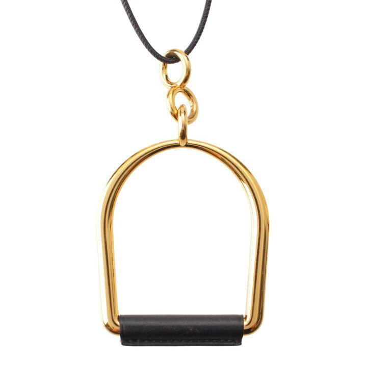 楽天市場】【エルメス】Hermes エリタージュ エケストルGM ネックレス 