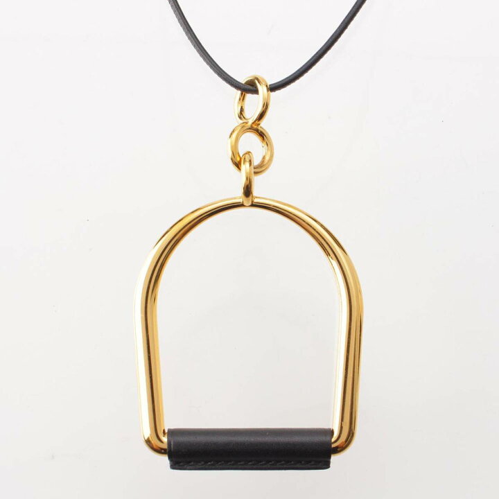 楽天市場】【エルメス】Hermes エリタージュ エケストルGM ネックレス 