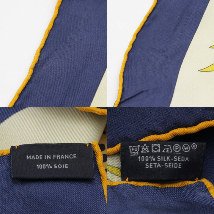 楽天市場】【エルメス】Hermes カレウォッシュ90 LES LEOPARDS 