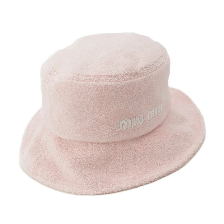 楽天市場】【ミュウミュウ】Miu Miu 22SS ロゴ パイル バケット 