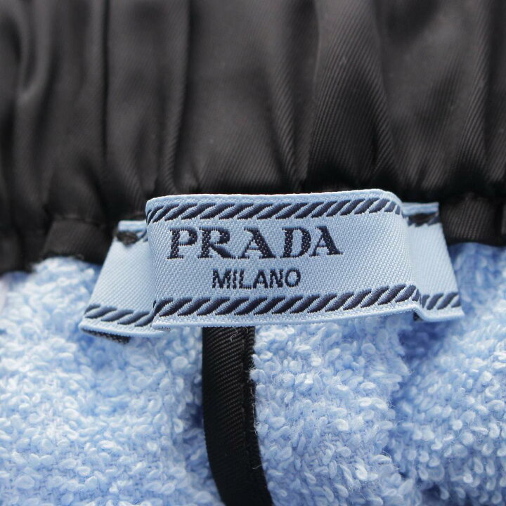 楽天市場】【プラダ】Prada 21年 Terry テリー トライングル コットン  