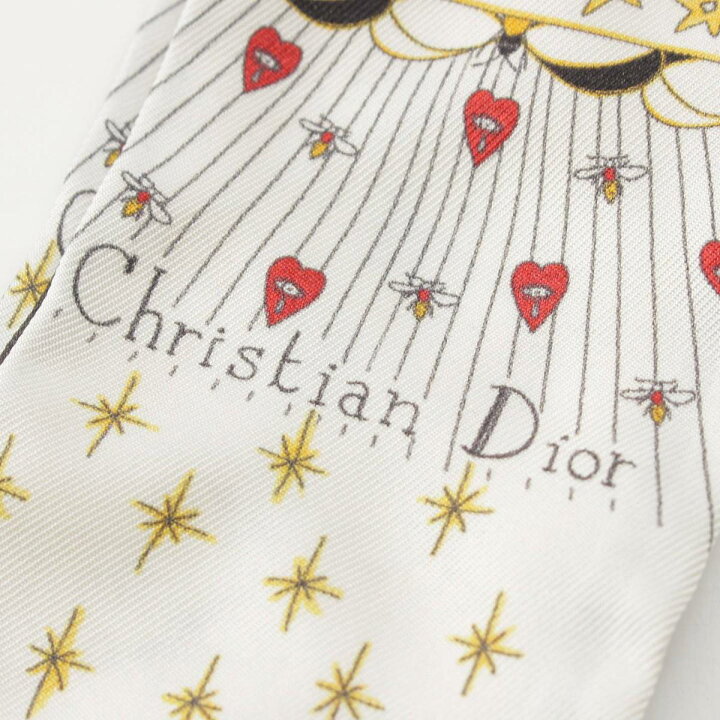 楽天市場】【ディオール】DIOR シルク 蜂 BEE 星柄 スター タロット  