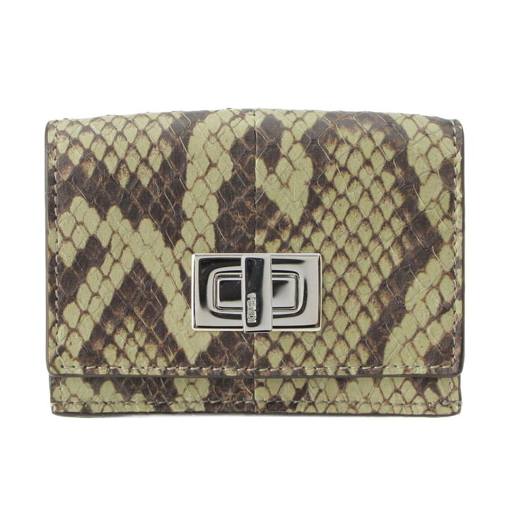 楽天市場】【フェンディ】Fendi ピーカブー パイソン コンパクト 