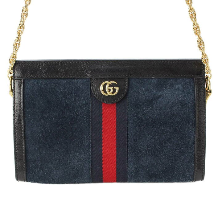 楽天市場】【グッチ】Gucci オフィディア シェリーライン スエード 